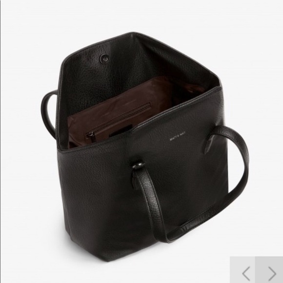 NEW BLACK TOTE with added strap - Picture 7 of 7